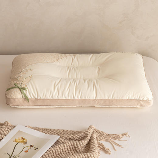 自然醒铃兰物语棉麻枕XK 商品图7