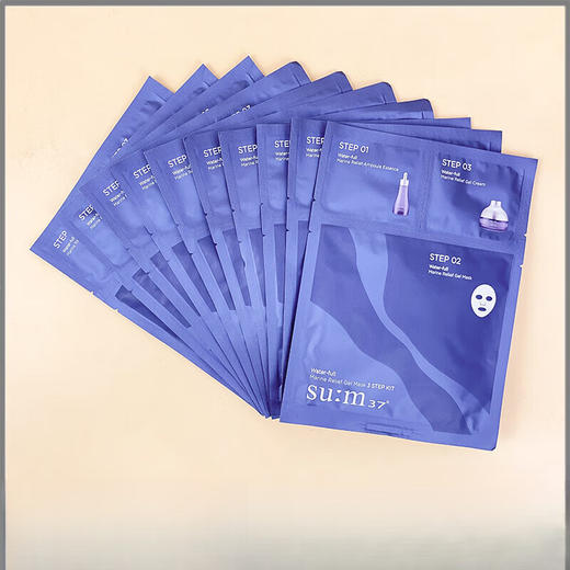 苏秘37°呼吸水漾惊喜三部曲面膜（10片/盒） 商品图2