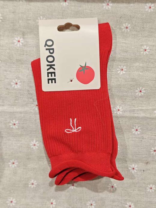 番茄红韵系列袜子 商品图8