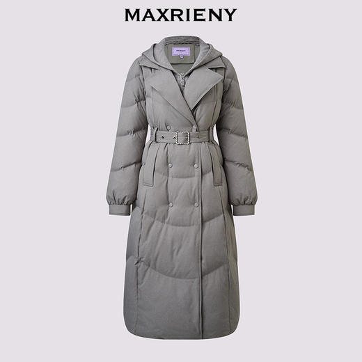 玛克门店发货：MAXRIENY格雷系羽绒服(货号:MF86DC509) 商品图3