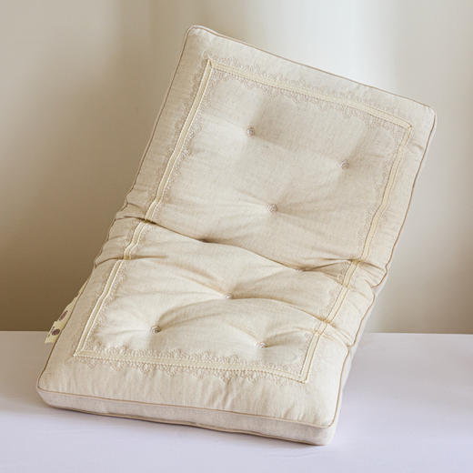 自然醒亚麻小香玫瑰枕XK 商品图7