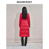 玛克门店发货：MAXRIENY中式盘扣红色羽绒服(货号:MS85DC755) 商品缩略图2