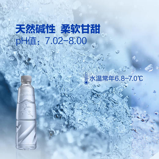 【自提】M 长白山天然矿泉水 500mL*24瓶 商品图4