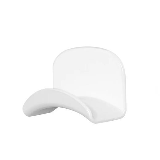 免打孔多功能壁挂防滑挂钩 耳机包包收纳置物架 黑色 商品图3