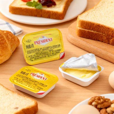 【自提】M 总统 法国进口淡味份装黄油512克(8克x64) 商品图2