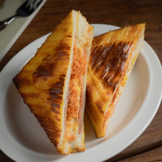 玉米火腿三明治 商品图0