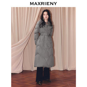 玛克门店发货：MAXRIENY格雷系羽绒服(货号:MF86DC509)