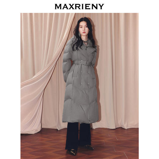玛克门店发货：MAXRIENY格雷系羽绒服(货号:MF86DC509) 商品图0