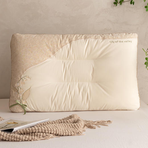 自然醒铃兰物语棉麻枕XK 商品图6