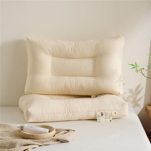 自然醒日式亚麻舒眠枕XK 商品图4