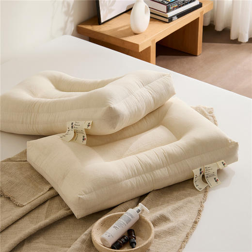 自然醒日式亚麻舒眠枕XK 商品图6