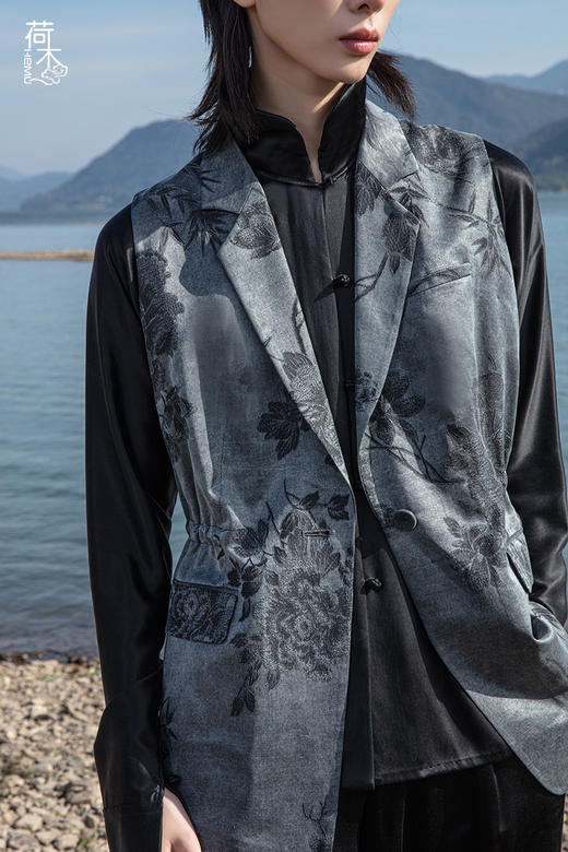 荷木HEMU丨雅兹·马甲 商品图3