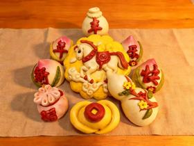 栀与花饽饽春节礼盒系列