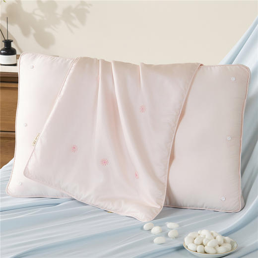 自然醒宛香纱二合一蚕丝枕XK 商品图11