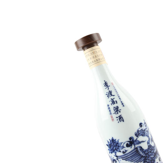 【年货节】陶瓷瓶 李渡 高粱青花凤纹  52度 500ml x2 商品图2