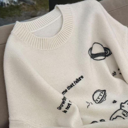 【特价不退换】【预售7天】良木礼山羊绒上衣（0238F） 商品图1