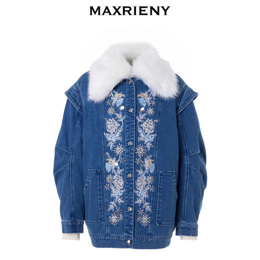 玛克门店发货：高定羽绒牛仔 MG88DC751 商品图3