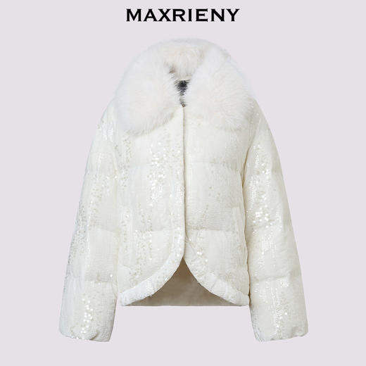 玛克门店发货：MAXRIENY精致日常羽绒服女(货号:MC85DC508) 商品图3