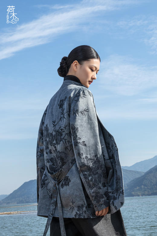 荷木HEMU丨雅兹·外套 商品图4