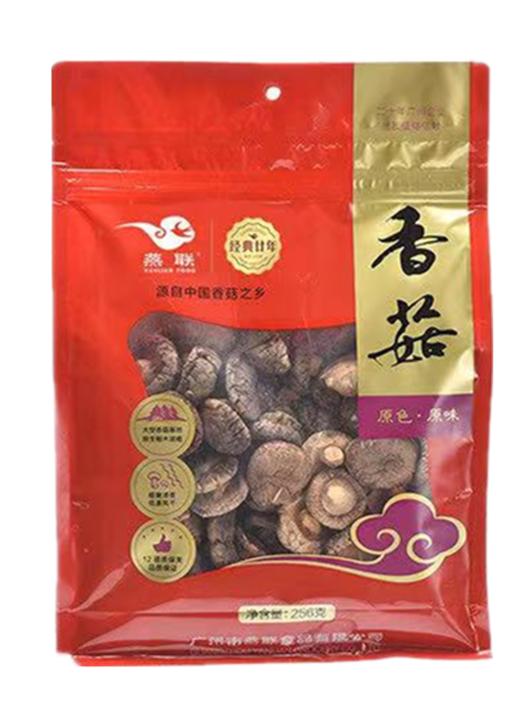 【快递】燕联干货套餐 (生晒干贝188g、香菇256g、黑木耳238g) 商品图2