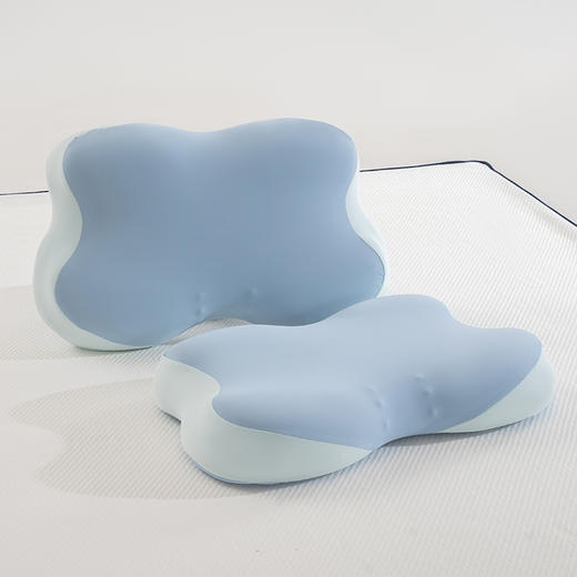 自然醒蝴蝶记忆棉深睡支撑枕XK 商品图13