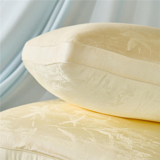 自然醒软黄金蚕丝枕XK 商品图13