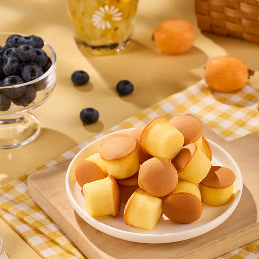 华美黄油小蛋糕*3袋240g*3 商品图4