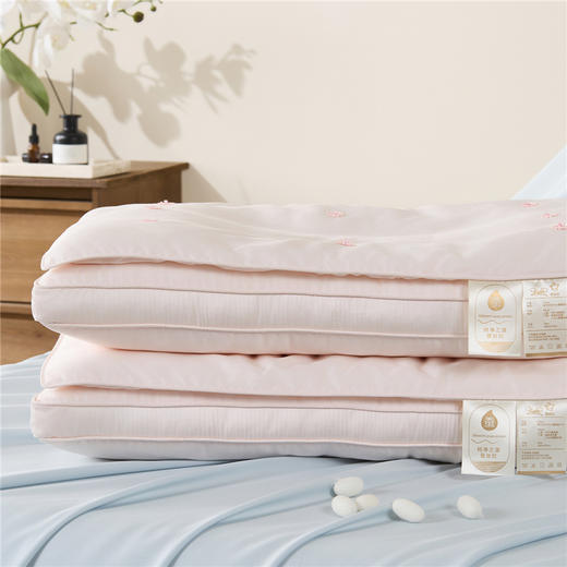 自然醒宛香纱二合一蚕丝枕XK 商品图9