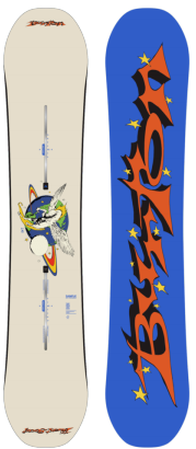 26/27BURTON雪板TALENT SCOUT EARTH