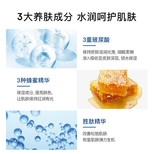 JMsolution肌司研蜂蜜补水面膜10片/盒 商品图3