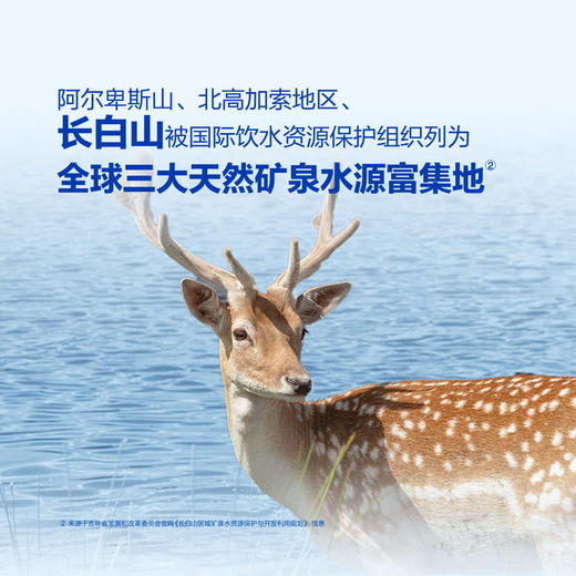 【自提】M 长白山天然矿泉水 500mL*24瓶 商品图2