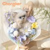 Chongker/宠客 赛凯猫咪玩偶毛绒小挂件公仔送女友生日情人节礼物 商品缩略图5