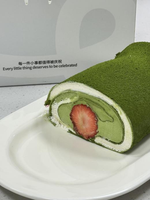 抹茶草莓千层卷 商品图0