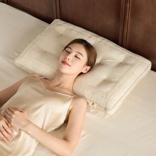 自然醒亚麻小香玫瑰枕XK 商品图10