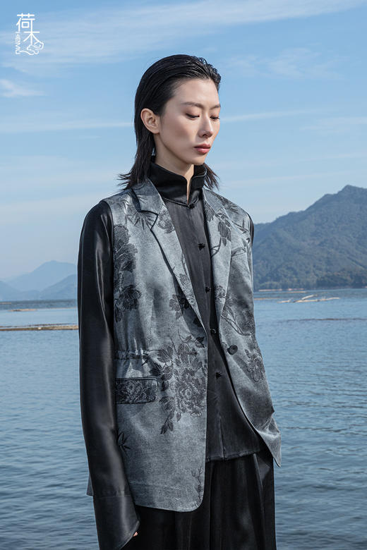 荷木HEMU丨雅兹·马甲 商品图0