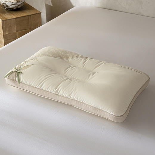 自然醒铃兰物语棉麻枕XK 商品图1