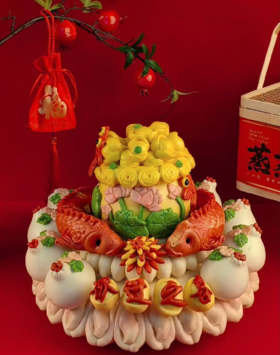 栀与花饽饽私人定制-乔迁系列