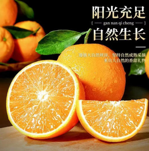 【快递】江西赣州脐橙10斤礼盒装 商品图3
