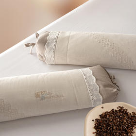 自然醒亚麻糖果荞麦枕XK