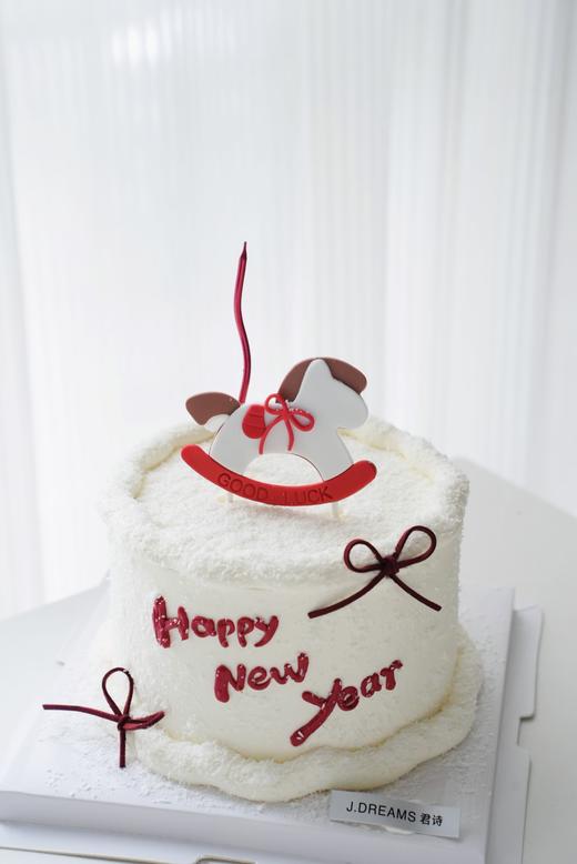 绒雪许愿马 商品图1