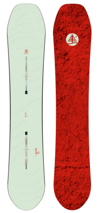 26/27BURTON雪板FT HIGH FIDELITY FORCE