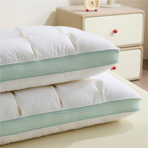 自然醒全棉立体绿泡泡枕XK 商品图11