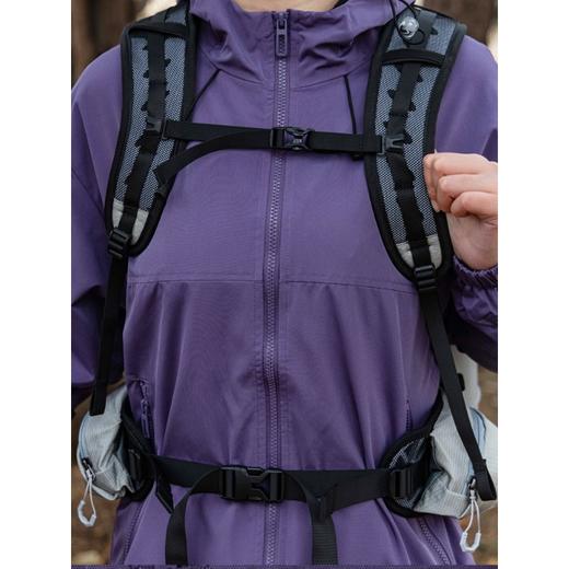 杉木山装 轻便运动双肩30升女徒步旅行悬浮背负登山包单日包徒步包 商品图4