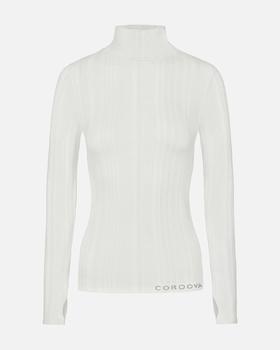 Cordova - Sol Top Base Layer - Alabaster - 女装 - 打底衫 - 白色
