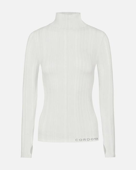 Cordova - Sol Top Base Layer - Alabaster - 女装 - 打底衫 - 白色 商品图0