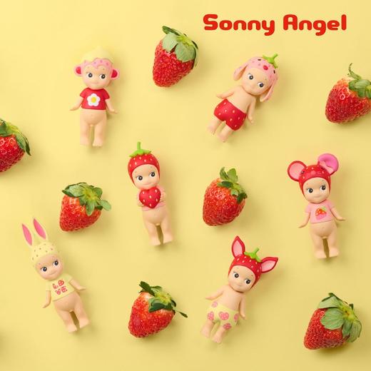 Sonny Angel 恋恋草莓系列盲盒治愈潮玩手办桌面装饰品摆件 商品图5