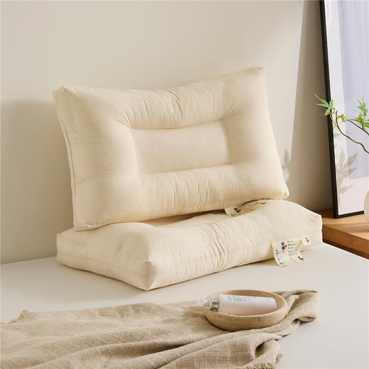 自然醒日式亚麻舒眠枕XK 商品图3