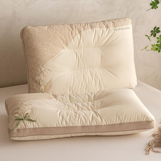 自然醒铃兰物语棉麻枕XK 商品图11