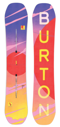 26/27BURTON雪板W FEELGOOD TIGHT ROPE