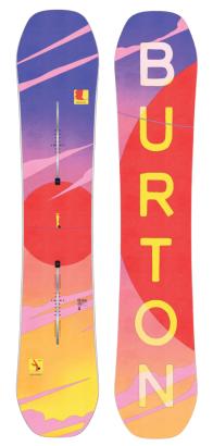 26/27BURTON雪板W FEELGOOD TIGHT ROPE 商品图0